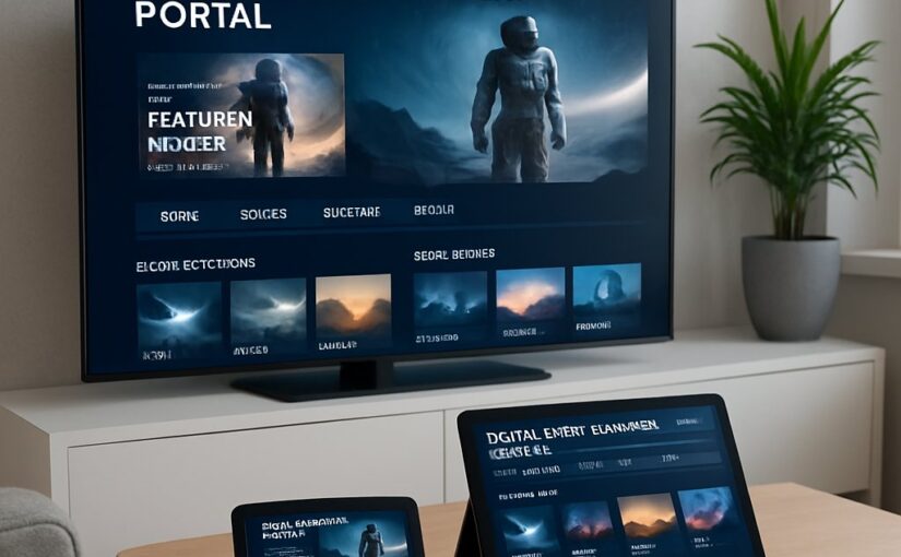 Transformasi Portal Hiburan Digital 2026: Teknologi dan Desain