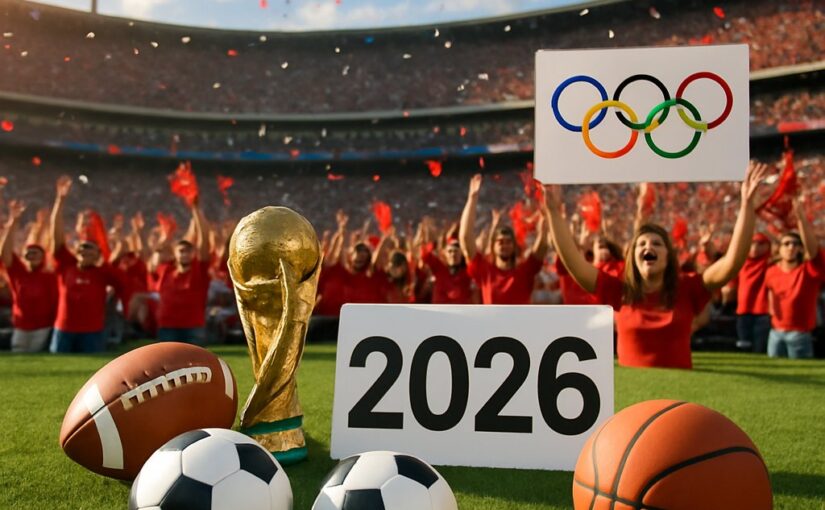 10 Event Olahraga Besar 2026 yang Wajib Ditunggu di Zeusbola