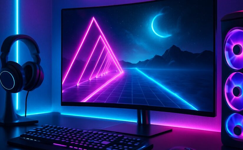 Game Online Terbaru 2026: Visual Futuristik & Desain Premium