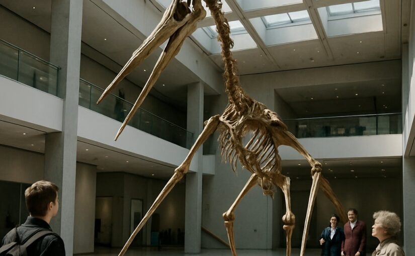 Museum Pterosaurus Mengguncang Dunia di Zeusbola